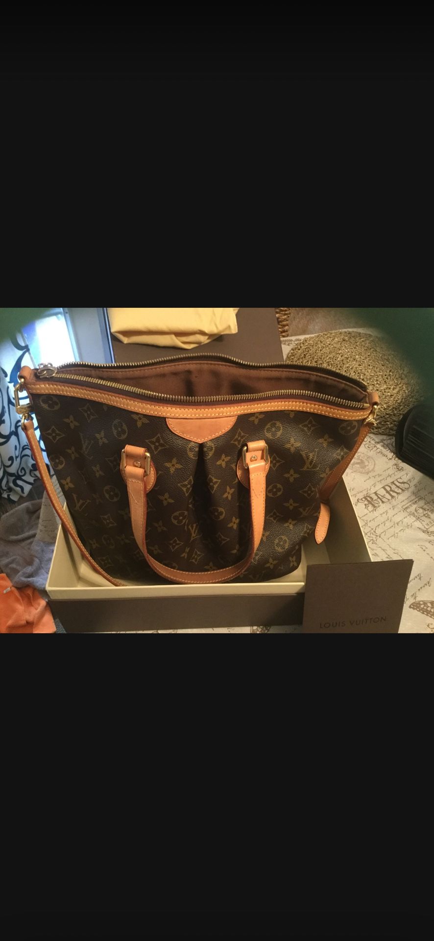 Louis Vuitton Monogram Palermo PM Handbag