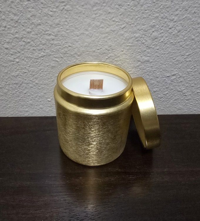 Wooden Wick Candle 9 Oz