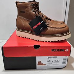Brand New Wolverine Work Boots For Men. Sizes 7-10. Soft Toe