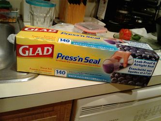 140 GLAD PRESS'N SEAL