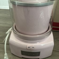 Cuisinart Ice Cream Maker Pink 