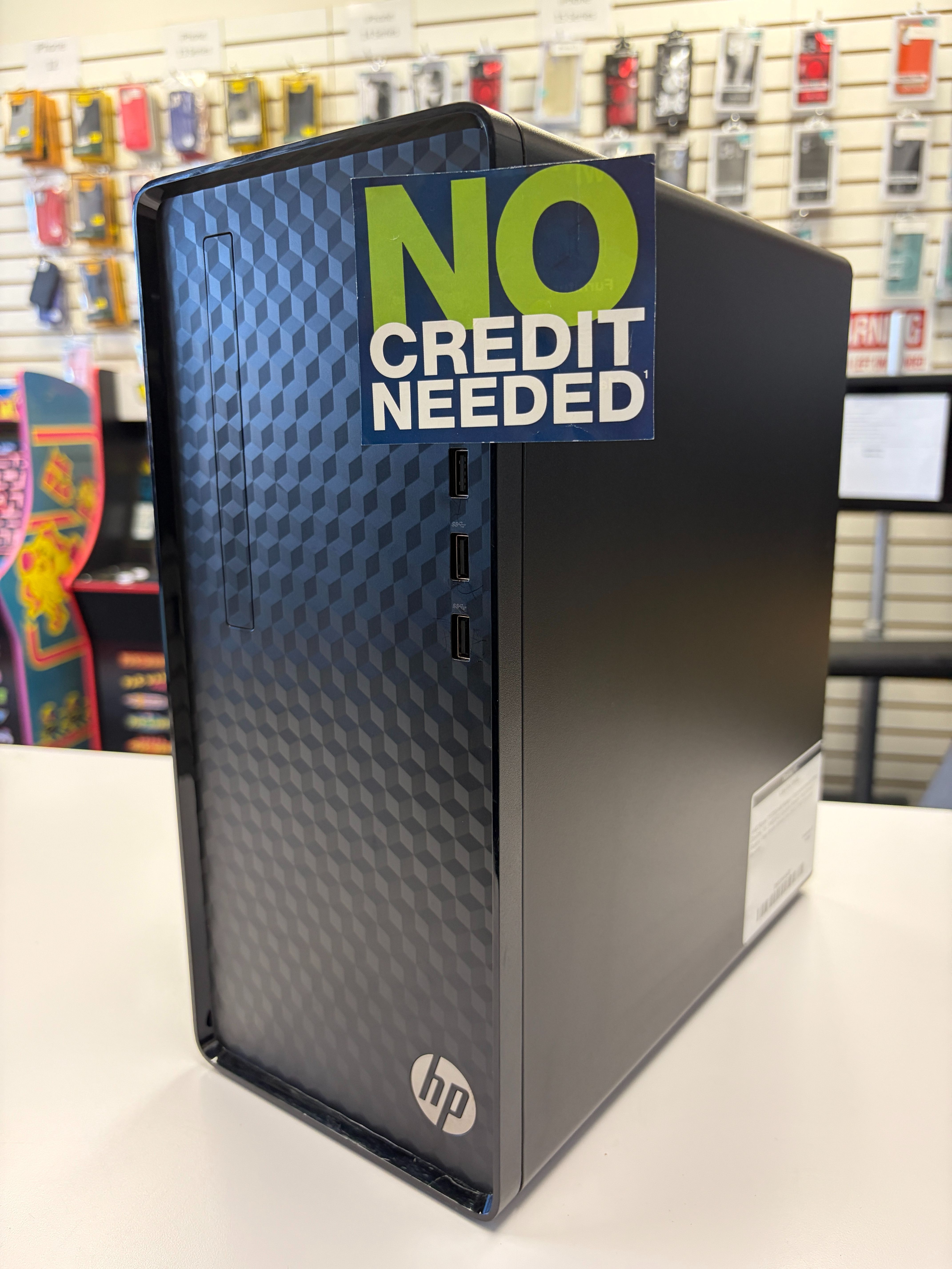 HP Windows 11 Desktop | $0 Down!