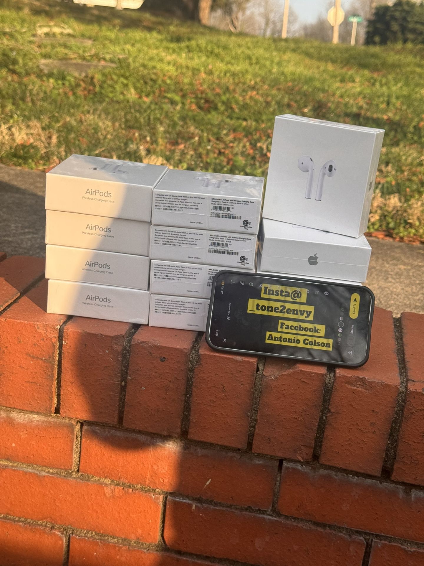 AirPods Gen 1 Unopened