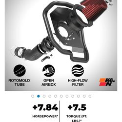 K&N cold air intake 2004 to 2005 F-150 4.6