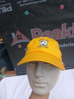 Ahead Extreme Fit Bill Love Design Yellow Baseball Cap