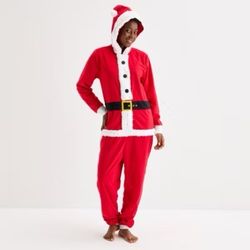Medium Santa Onesie 