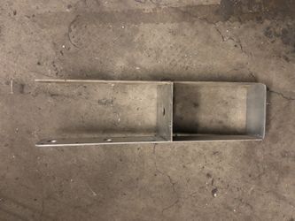 Simpson strong ties 4x4 post anchor.