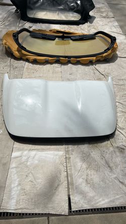 1989 original Porsche Speedster parts