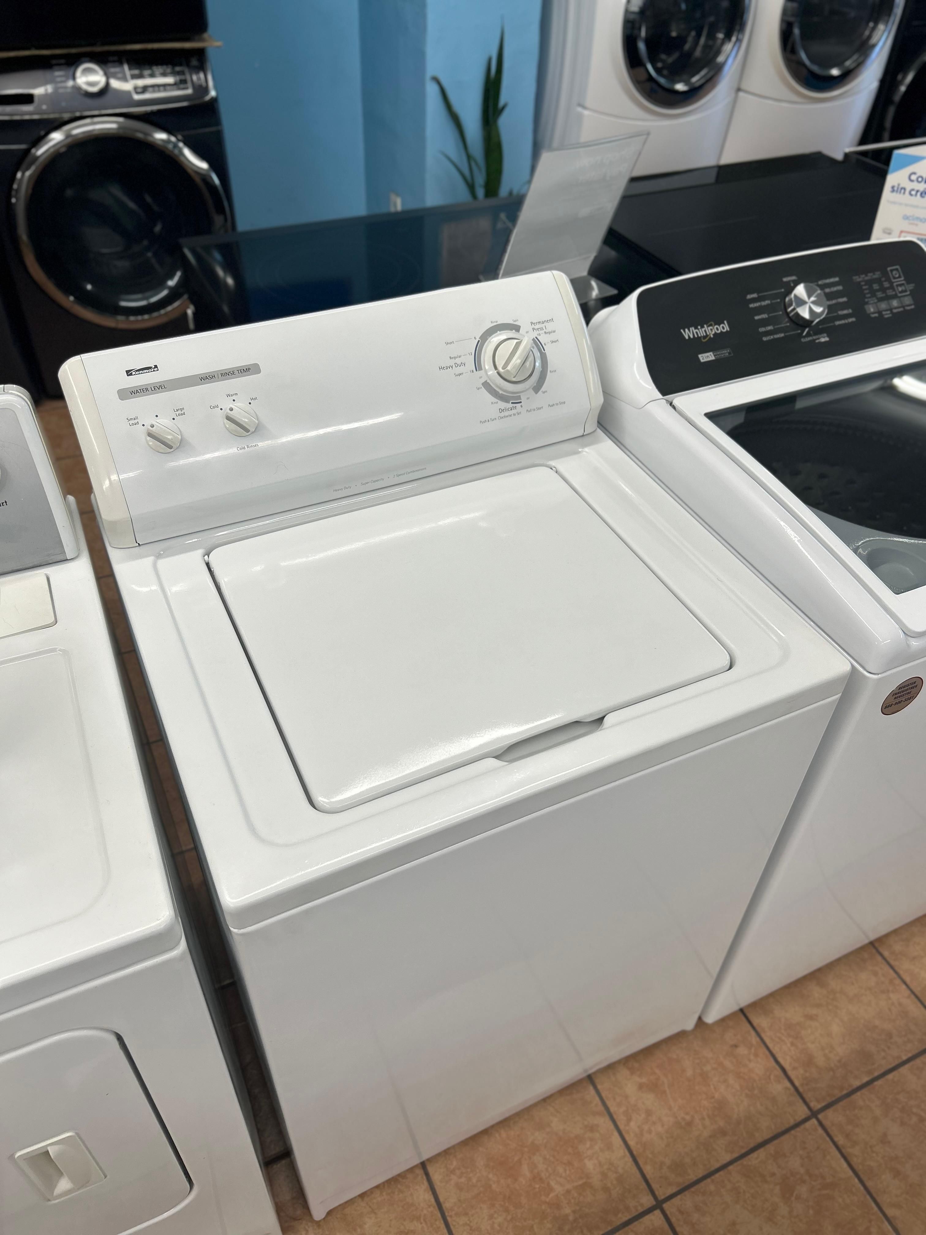 Kenmore Washer Top Load 