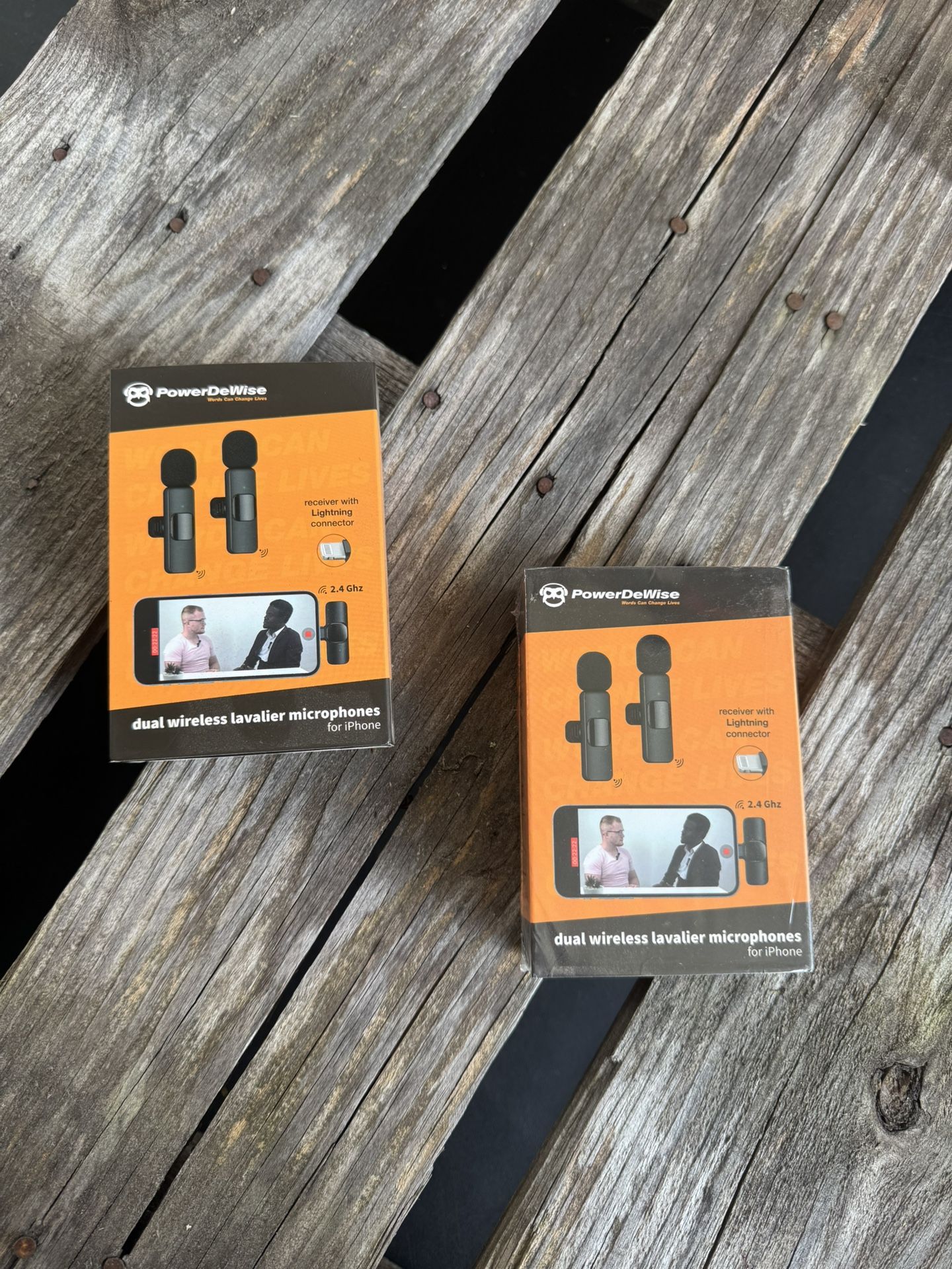 Lavalier Microphone Set For IPhone (lightning)