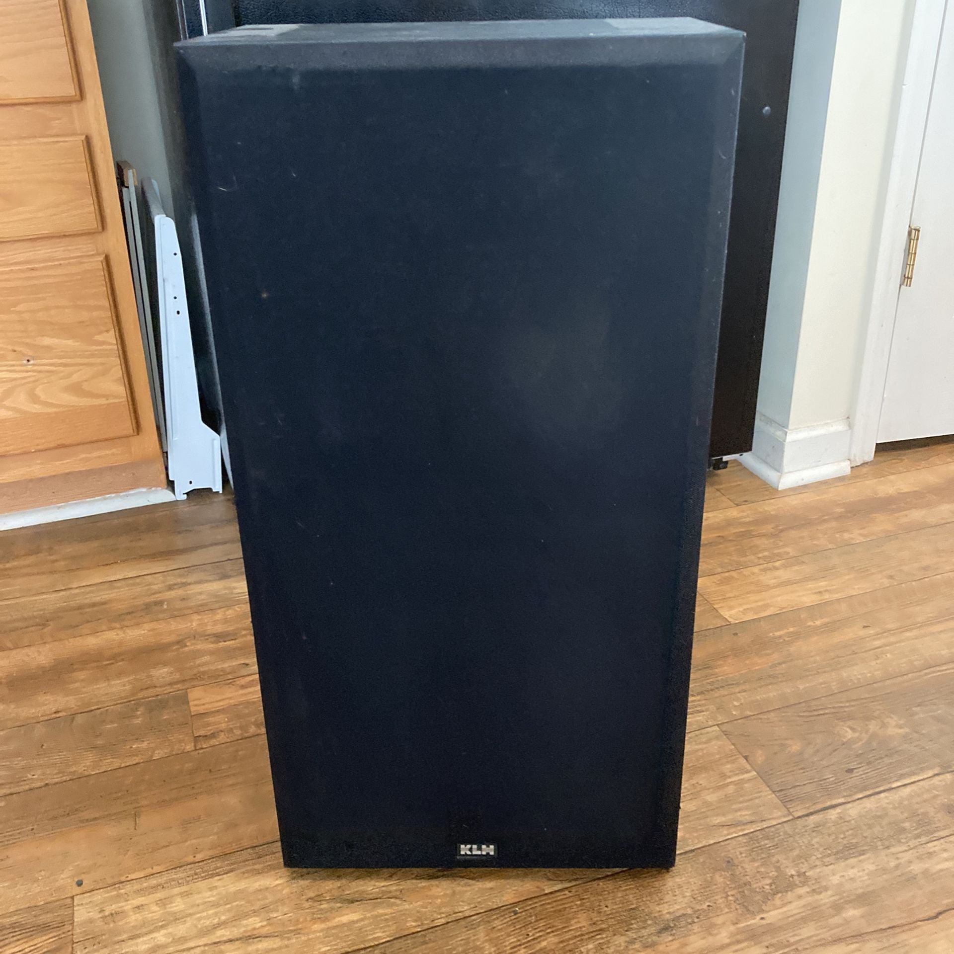 Vintage Klh 12” 3 Way Floor Speakers
