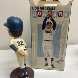 Sandy Koufax Bubble Head