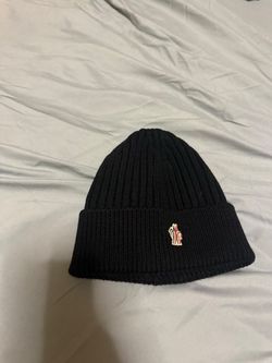 Moncler Grenoble Ribbed Knit Beanie