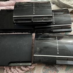 PS3 Xbox Consoles For Parts Or Fixing 