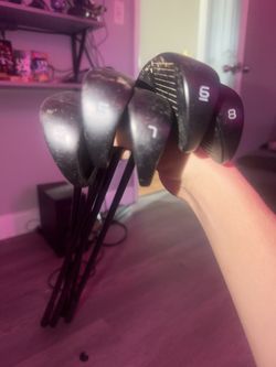 Stix irons 5-9