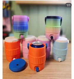 Mini Keg Can Holder | 3D Printed Drink Cooler