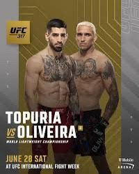 UFC 317 Tickets