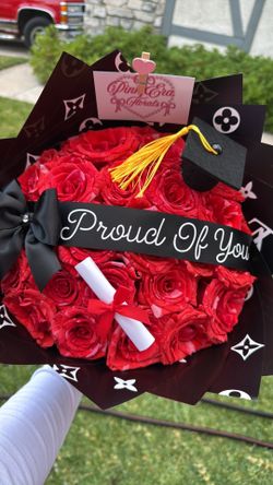 Graduation flowers