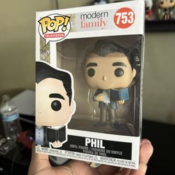 Modern Family Phil Funko Pop