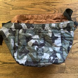 ULlNE Camouflage Reversible Bag Tote - Unused 