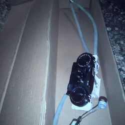 2013-2021 Nissan air/heater dash controls 