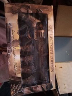 Collector's edition American bourbon whiskey
