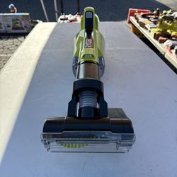 RYOBI ONE+ 18V Cordless Hand Vacuum with Powered Brush (Tool Only) as Is no other accessories