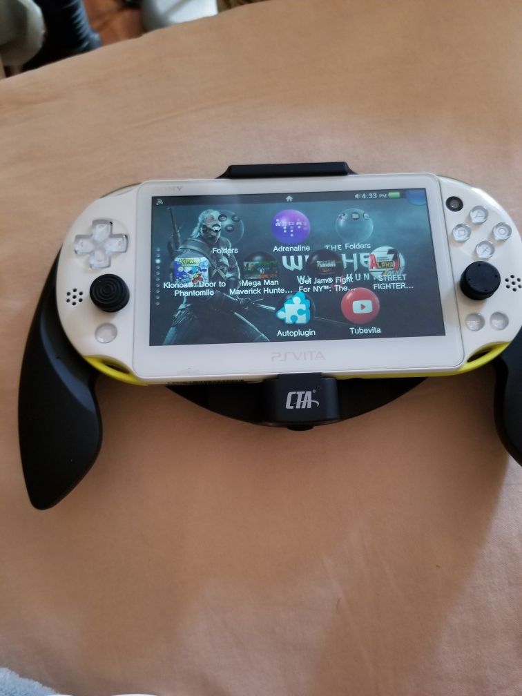 Ps Vita Slim Mod Henkaku Enso For Sale In Antioch Ca Offerup