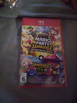 SUPER MARIO PARTY JAMBOREE