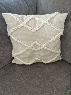 Throw pillow