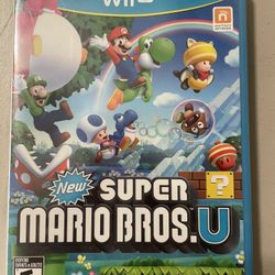 New Super Mario Bros Wii U