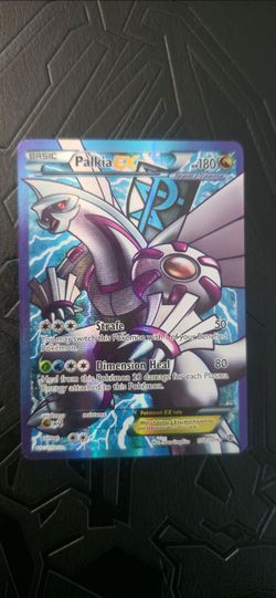 Pokemon Palkia 100/101 Plasma Blast