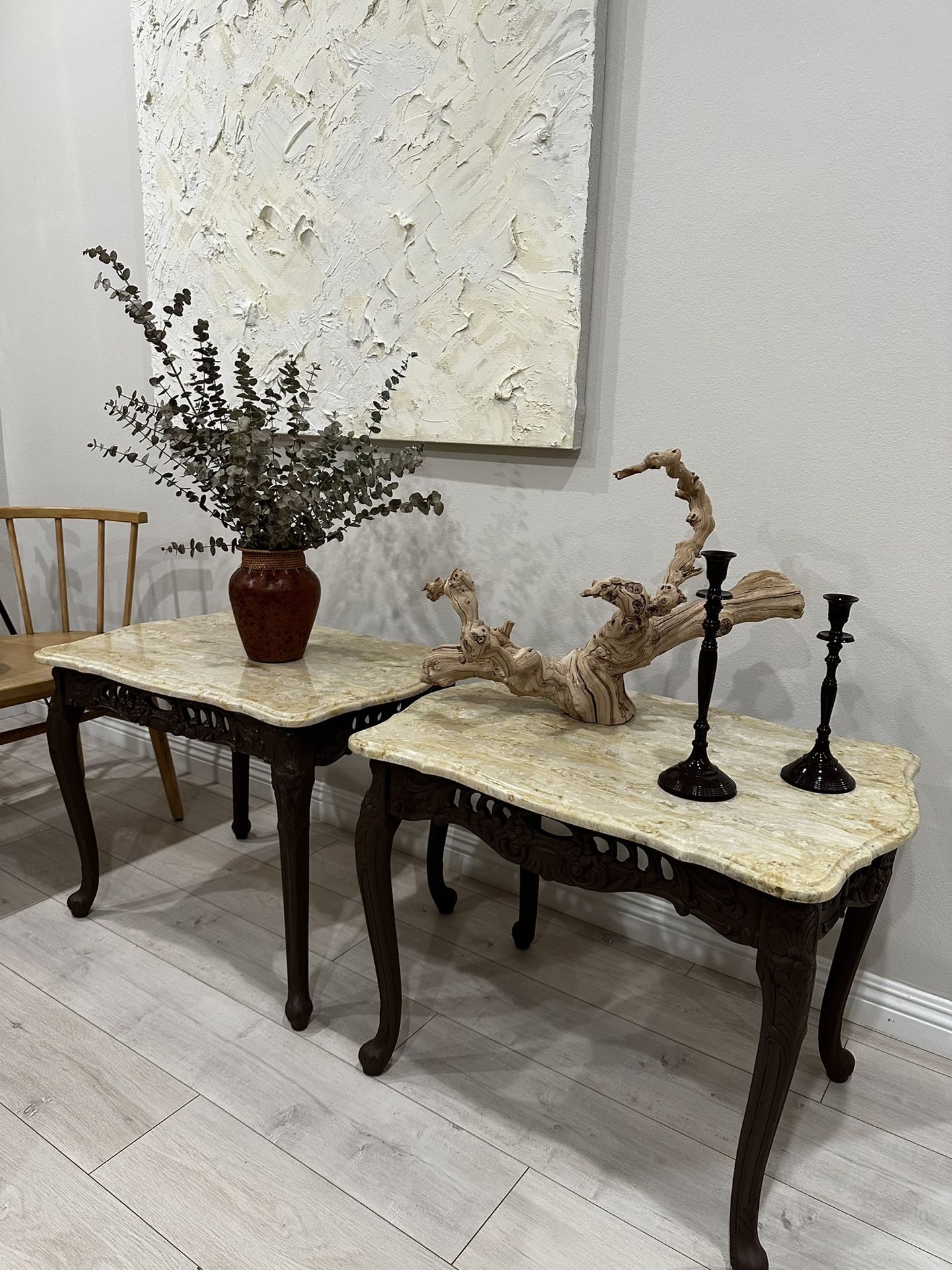 Marble Side Tables