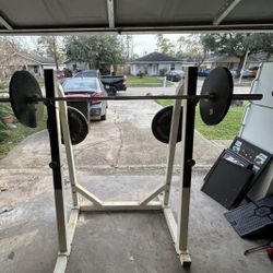 Squat Rack 