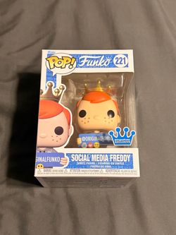 Funko Pop Social Media Freddy #221 Exclusive