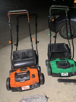 Lawn Dethatcher