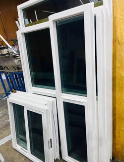 New impact window- hurricane resistant. All types and sizes availables