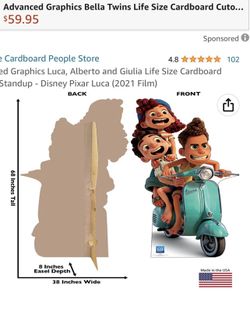 Birthday Party  Decorations - Luca Theme