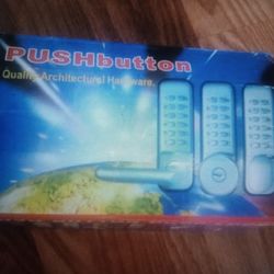Push Button Lock