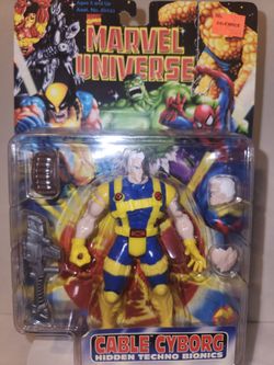 CABLE CYBORG.