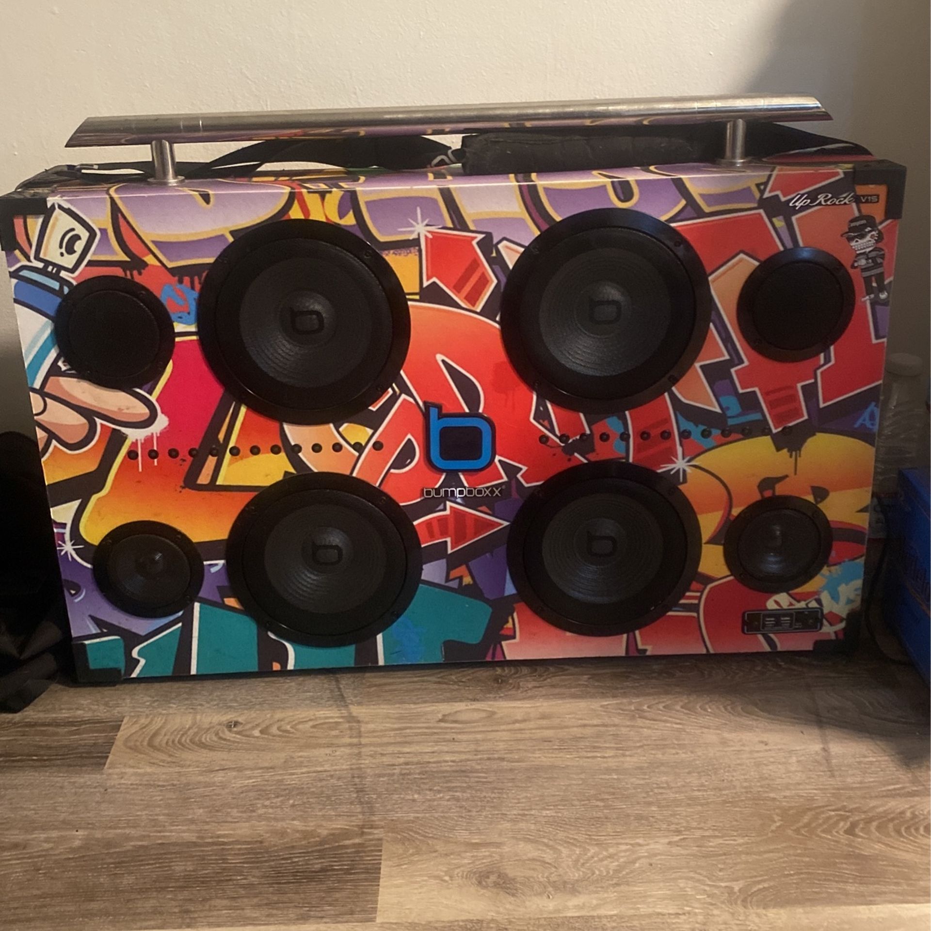Bumpboxx Uprock V1 Bluetooth Boombox