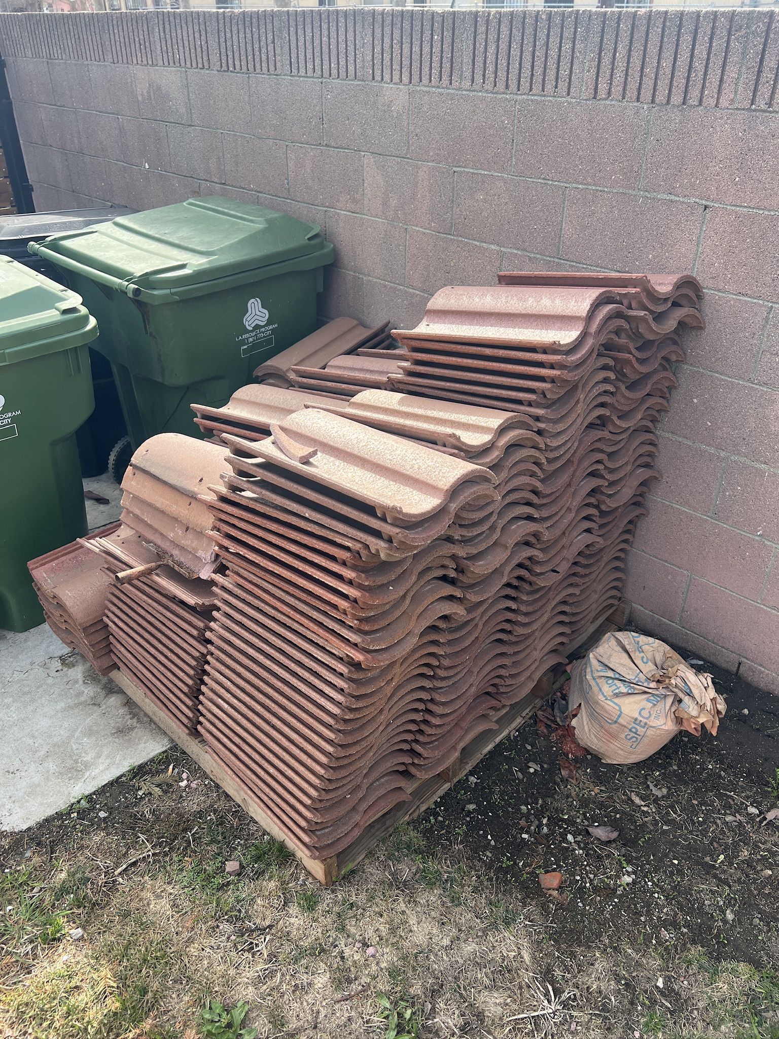 Extra Roof Tiles