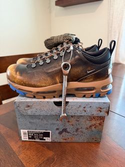 Size 10.5- Nike Air Max Goadome “TDR” Taller de Rafa