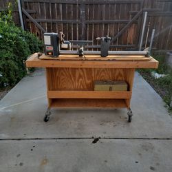 Craftsman 12in. Wood Lathe 