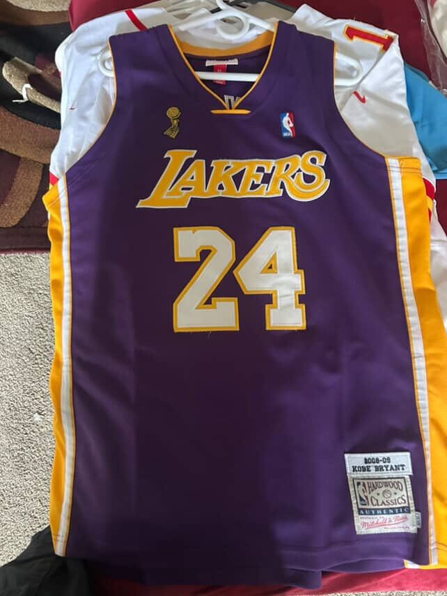 Kobe Bryant Lakers Jersey