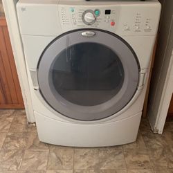 Whirlpool Duet Dryer 