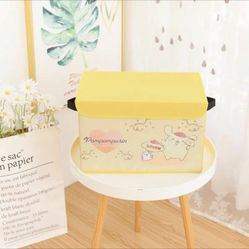 Pompompurin kawaii big Storage Box