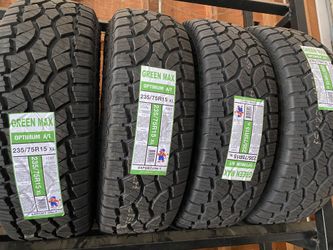 235 75 15 New tires