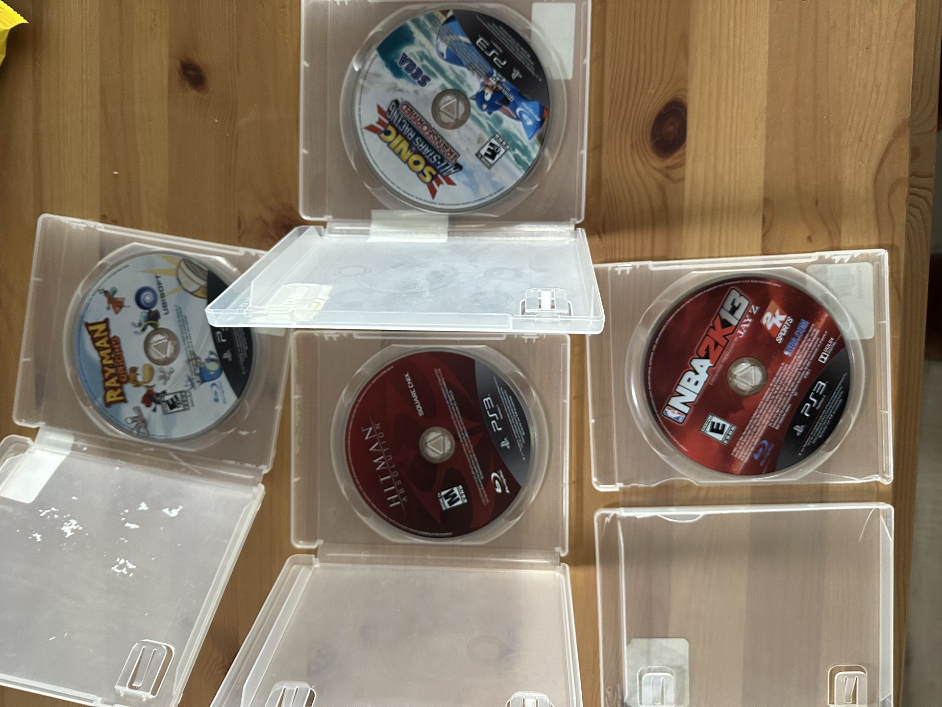 PS3 Assorted Games