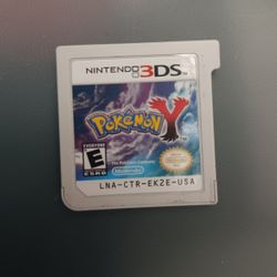 Nintendo 3DS Pokémon Y Game